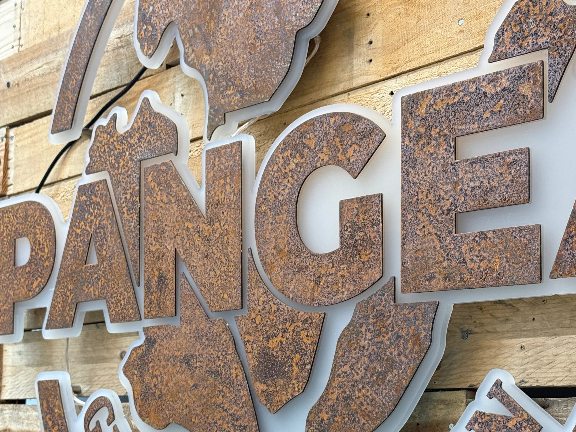 Customized Illuminated Business Signs
