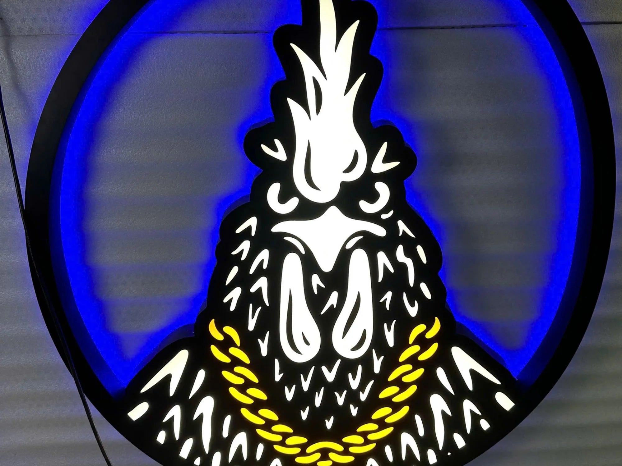 Customized Illuminated Business Signs