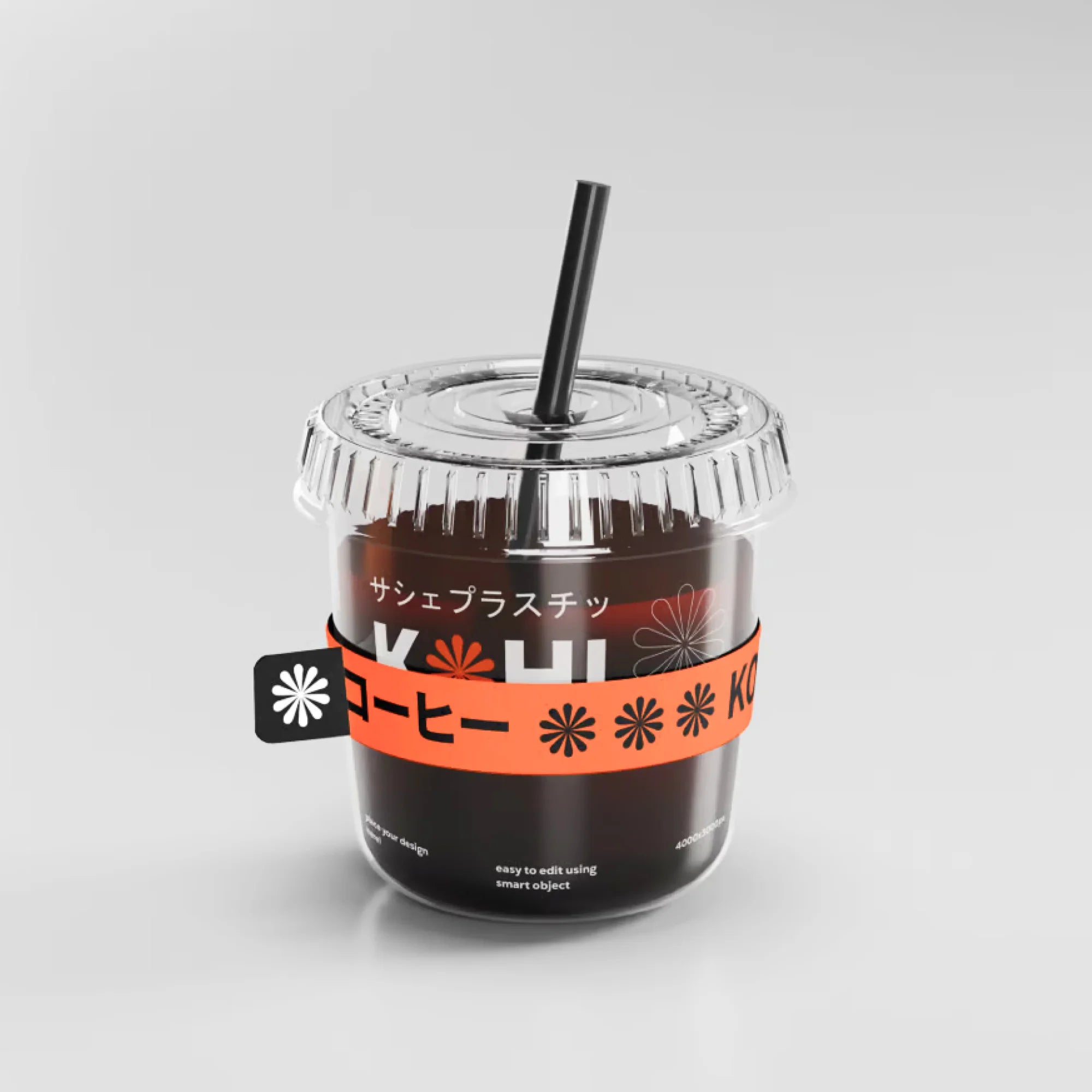 Plastic Coffee Cup