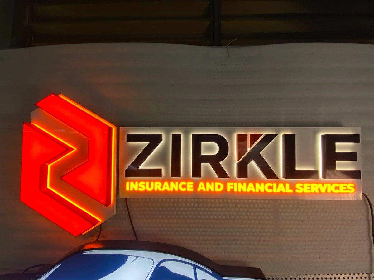 Branded Custom Signs for Bart Zirkle: Allstate Insurance | AFCultures ...