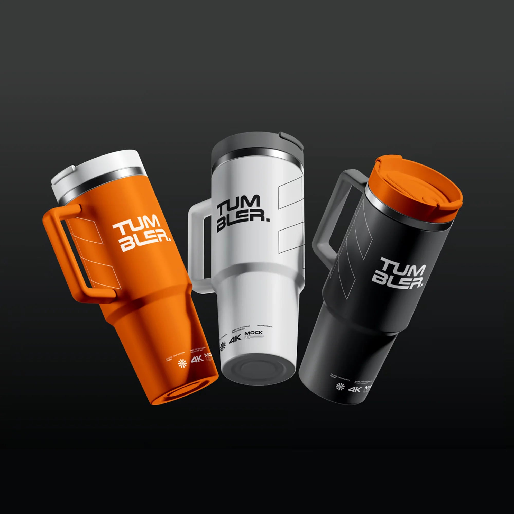 Stainless Steel Tumbler